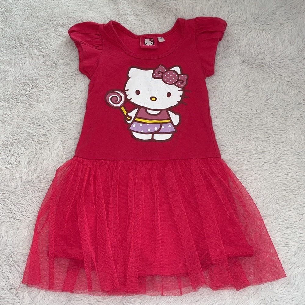 (3 for $10) hello kitty dress